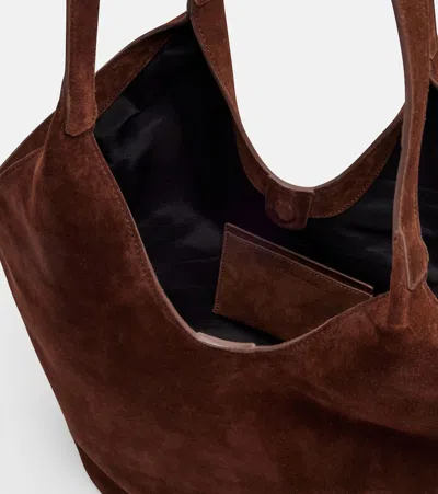 Aesther Ekme Phantom Suede Tote Bag