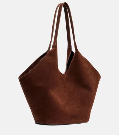 Aesther Ekme Phantom Suede Tote Bag