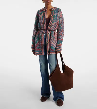 Aesther Ekme Phantom Suede Tote Bag