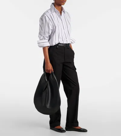 Aesther Ekme Ora Leather Shoulder Bag