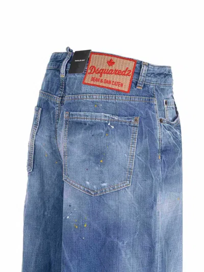 Dsquared2 Jeans In Blue