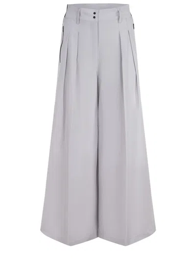 Herno Trousers In Gray