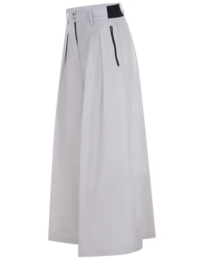 Herno Trousers In Gray