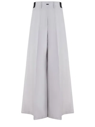 Herno Trousers In Gray