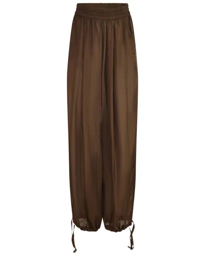 Philosophy Di Lorenzo Serafini Habotai Silk Pants
