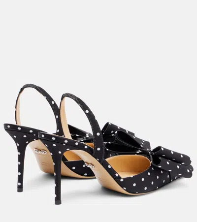 Mach&mach Le Cadeau Polka Dot Singback Pumps In Multi