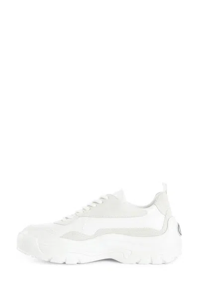 Valentino Two-tone Leather And Suede Gumboy Sneakers