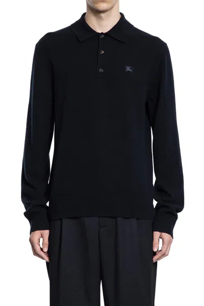 Burberry T-shirts & Tank Tops In Black