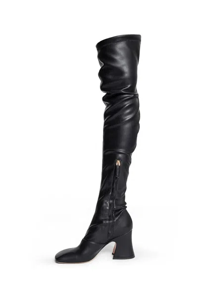 Chloé Janis 80 Faux Leather Over-the-knee Boots