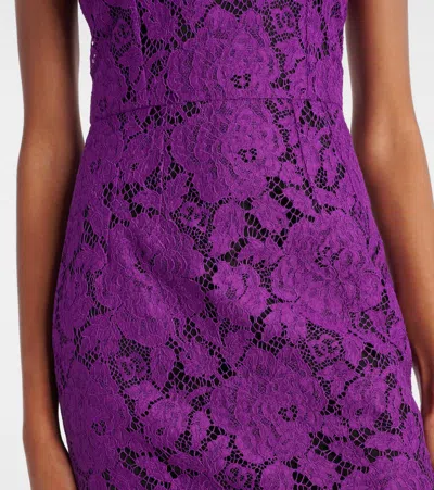 Dolce & Gabbana Lace Midi Dress
