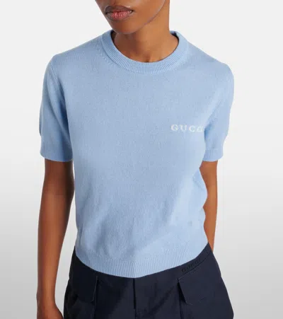 Gucci Short-sleeved Knitted T-shirt