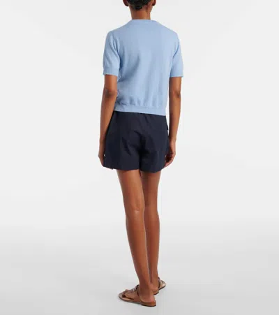 Gucci Short-sleeved Knitted T-shirt