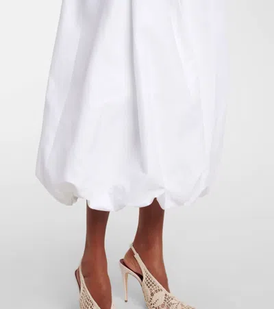 Magda Butrym Cotton Midi Skirt