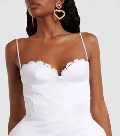 Magda Butrym Cotton Bustier Minidress