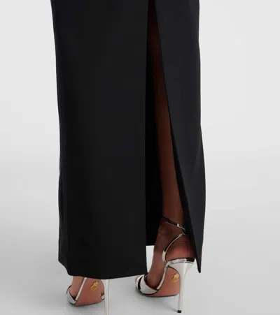 Solace London Illona Crepe Halterneck Gown