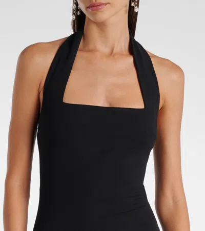 Solace London Illona Crepe Halterneck Gown
