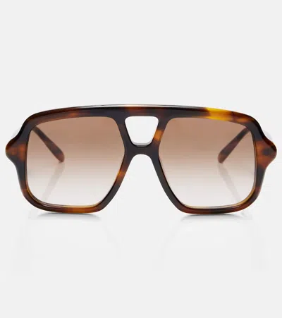 Loewe Slim Aviator Sunglasses