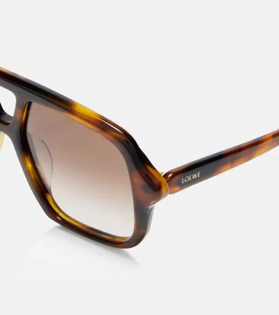 Loewe Slim Aviator Sunglasses