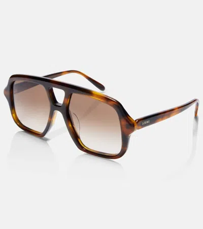 Loewe Slim Aviator Sunglasses