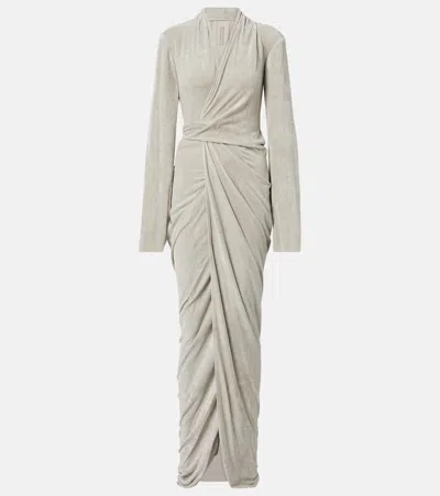 Rick Owens Wrap Maxi Dress