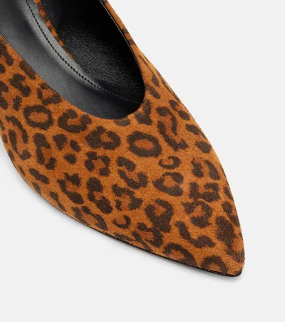 Isabel Marant Ebisa 45 Leopard-print Leather Pumps