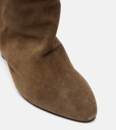 Isabel Marant Dalby 55 Suede Ankle Boots