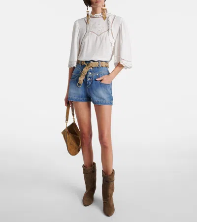 Isabel Marant Dalby 55 Suede Ankle Boots