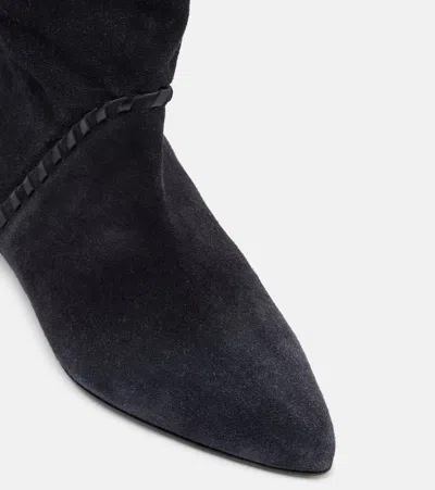 Isabel Marant Edoa 45 Suede Ankle Boots