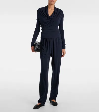 Tove Mai Straight Pants In Black