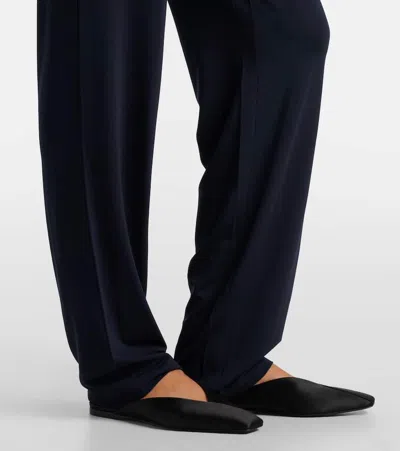 Tove Mai Straight Pants In Black