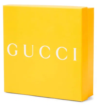 Gucci X Euan Roberts Baby Cotton Jersey Onesie And Bib Set