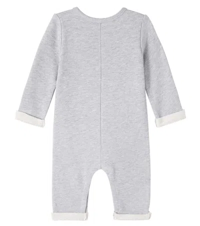 Gucci X Euan Roberts Baby Cotton Jersey Onesie And Bib Set