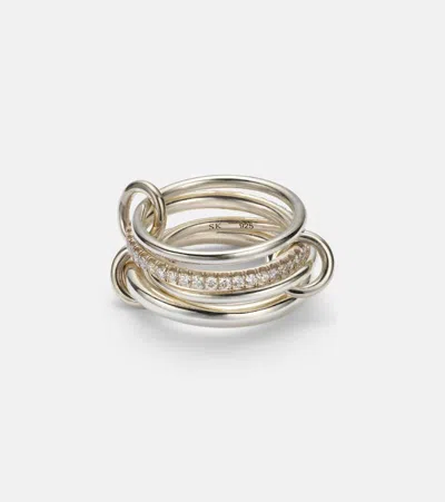 Spinelli Kilcollin Nimbus Sterling Silver Ring With Diamonds