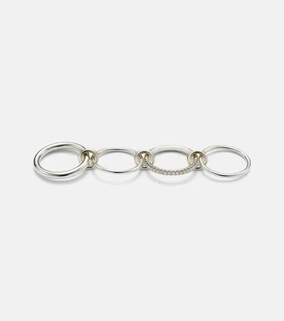 Spinelli Kilcollin Nimbus Sterling Silver Ring With Diamonds