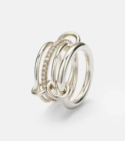 Spinelli Kilcollin Nimbus Sterling Silver Ring With Diamonds