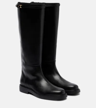 Tod's Leather Knee-high Boots