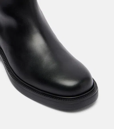 Tod's Leather Knee-high Boots