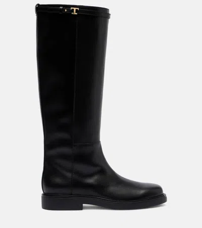 Tod's Leather Knee-high Boots
