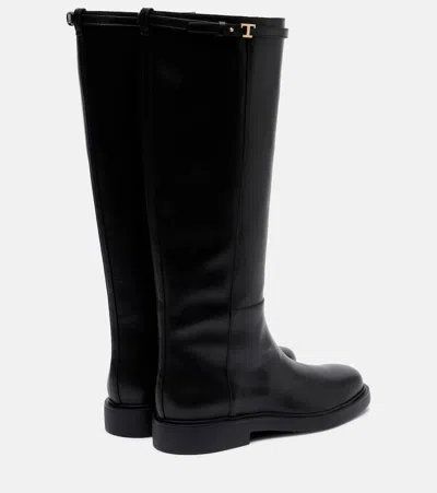 Tod's Leather Knee-high Boots