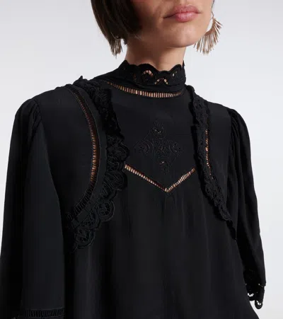 Isabel Marant Frany Short Sleeve Top