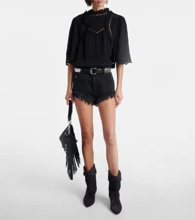 Isabel Marant Frany Short Sleeve Top