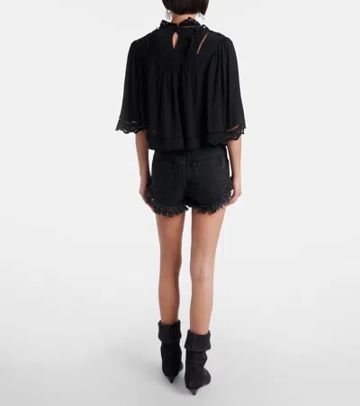 Isabel Marant Frany Short Sleeve Top