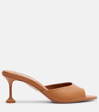 Aquazzura 65mm Bisous Pointed-toe Stiletto Mules