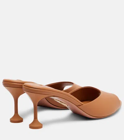 Aquazzura 65mm Bisous Pointed-toe Stiletto Mules