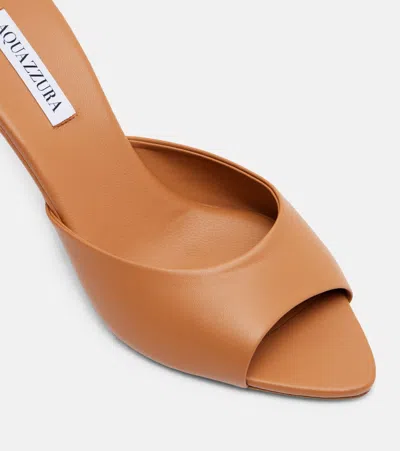 Aquazzura 65mm Bisous Pointed-toe Stiletto Mules
