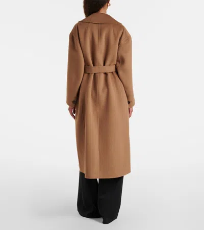 S Max Mara Wool And Cashmere Coat