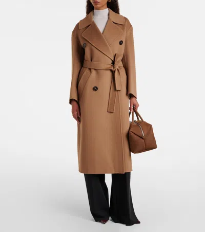 S Max Mara Wool And Cashmere Coat