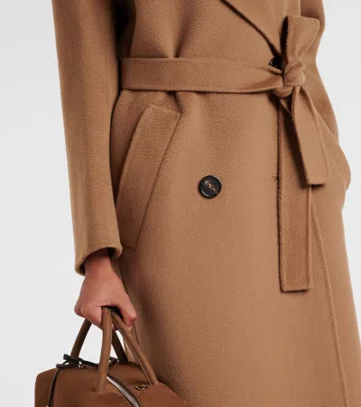 S Max Mara Wool And Cashmere Coat