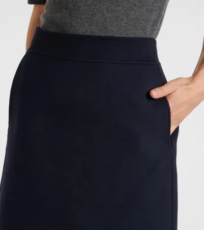 S Max Mara Virgin Wool Pencil Skirt