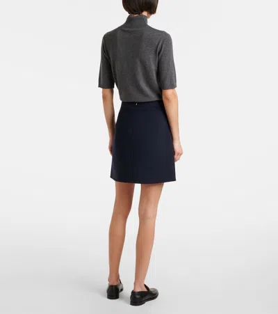 S Max Mara Virgin Wool Pencil Skirt